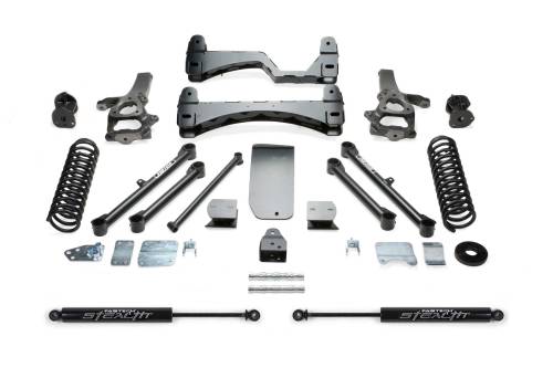 Fabtech Motorsports - FTSK3055M | Fabtech 6 Inch Basic System With Stealth Shocks (2013-2018 Ram 1500 Pickup 4WD)