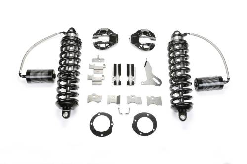 Fabtech Motorsports - FTSK3074DL | Fabtech 5 Inch 4.0 Resi Coilovers DLSS Conversion Kit (2014-2022 Ram 2500 Pickup, 2013-2018 Ram 3500 Pickup 4WD)