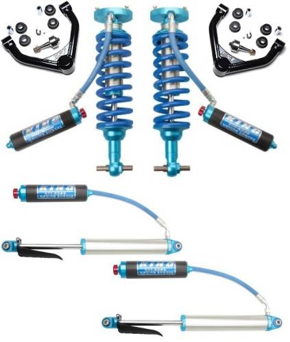 CST Suspension - CSK-G52L-3K | CST Suspension Stage 3 King Leveling Kit (2019-2024 Silverado 1500 Trail Boss, Sierra 1500 AT4 4WD)