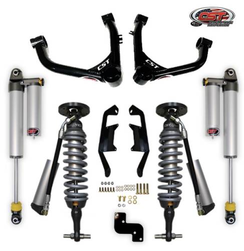 CST Suspension - CSK-G52L-2 | CST Suspension Stage 2 Leveling Kit (2019-2024 Silverado 1500 Trail Boss, Sierra 1500 AT4 4WD)