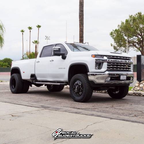 CST Suspension - CSK-G23-35F | CST Suspension 4.0 Inch Stage 5 Fox Suspension System (2020-2024 Silverado, Sierra 3500 HD 2WD/4WD)