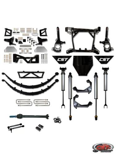 CST Suspension - CSK-G24-10-2 | CST Suspension 10.0 Inch Stage 2 Suspension System (2020-2024 Silverado, Sierra 2500 HD, 3500 HD 2WD/4WD)