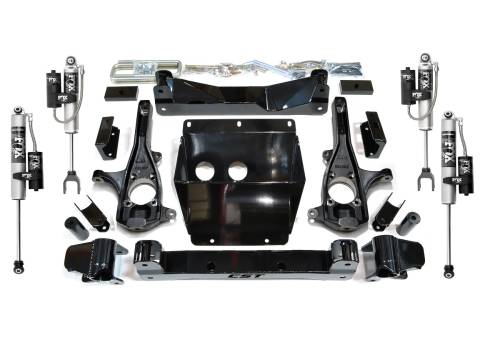 CST Suspension - CSK-G18-5F | CST Suspension 4 to 6 Inch Stage 5 High Clearance Suspension System (2011-2019 Silverado, Sierra 2500 HD, 3500 HD 2WD/4WD)