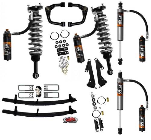 CST Suspension - CSK-T2-2F | CST Suspension Stage 2 with Fox Leveling Kit (2005-2023 Tacoma 2WD/4WD)