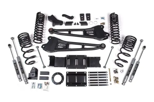 BDS Suspension - BDS1660H | BDS Suspension 4 Inch Lift Kit With Radius Arm For Dodge Ram 2500 4WD (2019-2024) | Diesel | NX2 Nitro Series Shocks