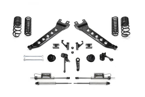 Fabtech Motorsports - FTSK3140DL | Fabtech 5 Inch Radius Arm Kit With 2.25 DLSS (2014-2018 Ram 2500 Pickup 4WD)