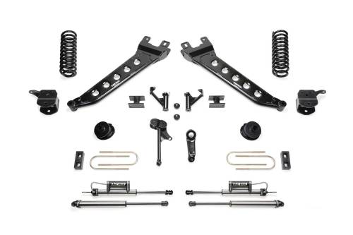 Fabtech Motorsports - FTSK3147DL | Fabtech 7 Inch Radius Arm Kit With 2.25 DLSS (2013-2018 Ram 3500 Pickup 4WD)