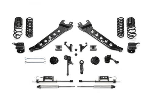 Fabtech Motorsports - FTSK3156DL | Fabtech 7 Inch Radius Arm Kit With 2.25 DLSS (2014-2018 Ram 2500 Pickup 4WD)