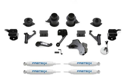 Fabtech Motorsports - FTSK3173 | Fabtech 5 Inch Basic Kit With Performance Shocks (2019-2022 Ram 2500 Pickup 4WD)