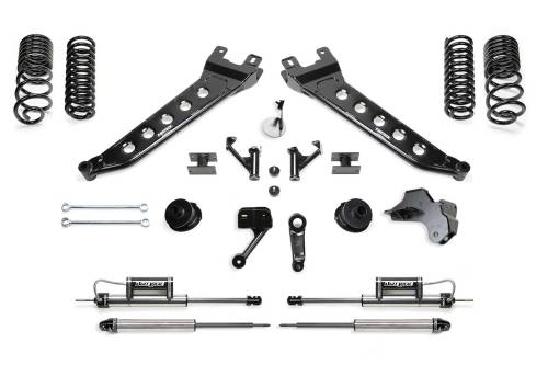 Fabtech Motorsports - FTSK3180DL | Fabtech 5 Inch Radius Arm Kit With 2.25 DLSS (2019-2022 Ram 2500 Pickup 4WD)