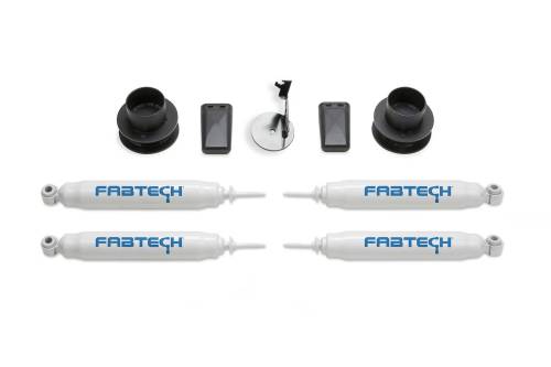 Fabtech Motorsports - FTSK3191 | Fabtech 2.5 Inch Coil Spacer Kit With Performance Shocks (2019-2022 Ram 2500 Pickup 4WD)