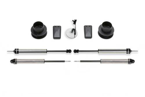 Fabtech Motorsports - FTSK3191DL | Fabtech 2.5 Inch Coil Spacer Kit With Dirt Logic Shocks (2019-2022 Ram 2500 Pickup 4WD)