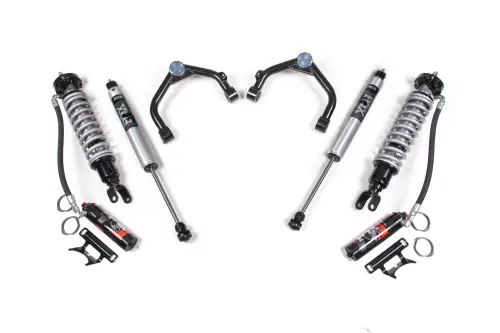 BDS Suspension - BDS1664FPE | BDS Suspension 2 Inch Lift Kit With Fox 2.5 Performance Elite Coilovers For Dodge Ram 1500 4WD (2019-2024) | Rear Fox 2.0 Performance Series Shocks