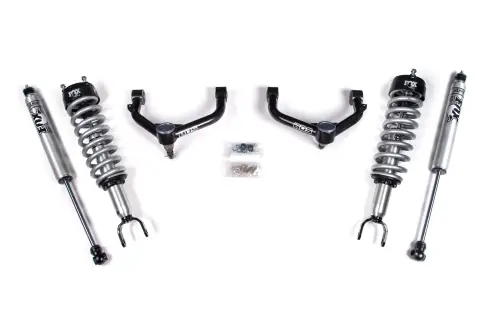 BDS Suspension - BDS1664FSL | BDS Suspension 2 Inch Lift Kit For Dodge Ram 1500 4WD (2019-2024) | Fox 2.0 Coil-over, Fox 2.0 Performance Series Shocks