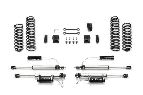 Fabtech Motorsports - FTSK4084DL | Fabtech 3 Inch Sport System With Dirt LogicSS Resi (2007-2018 Wrangler JK 4WD 4 Door)