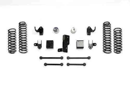 Fabtech Motorsports - FTSK4106 | Fabtech 3 Inch Sport System With Shock Extension (2018-2023 Wrangler JL 4WD 4 Door)