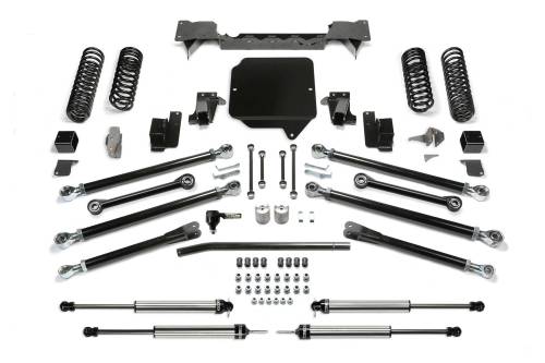 Fabtech Motorsports - FTSK4144DL | Fabtech 5 Inch Crawler With Dirt Logic 2.25 Shocks (2018-2023 Wrangler JL 4WD 4 Door)