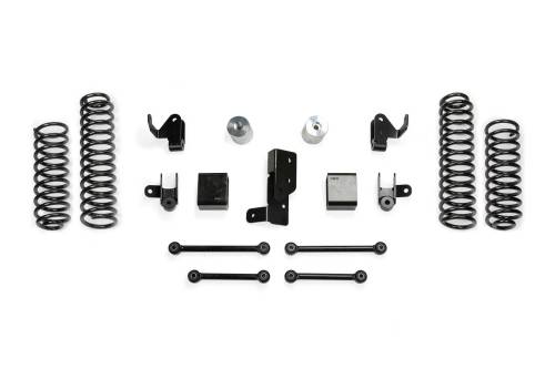 Fabtech Motorsports - FTSK4200 | Fabtech 3 Inch Sport System With Shock Extensions (2021-2023 Wrangler JL 4XE 4 Door)