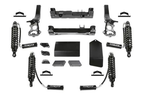 Fabtech Motorsports - K2395DL | Fabtech 5 Inch Lift Kit with Dirt Logic 2.5 Resi Coilovers (2021-2024 Bronco 4 Door With Factory Bilsteins)