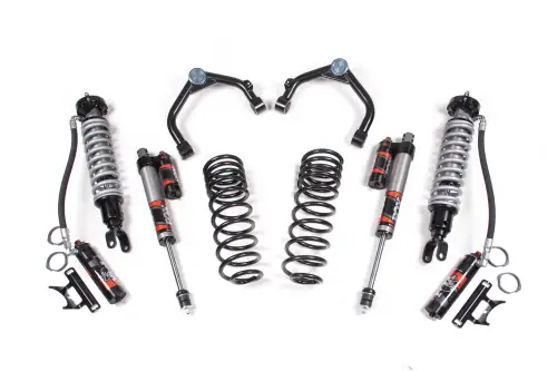 BDS Suspension - BDS1708FPE | BDS Suspension 3 Inch Lift Kit With Fox 2.5 Performance Elite Coil Over For Ram 1500 4WD (2019-2024) | Rear Fox 2.5 Performance Elite Shocks