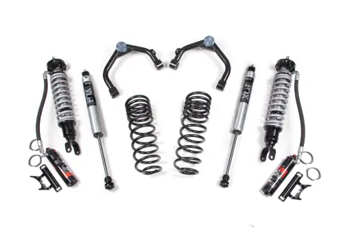 BDS Suspension - BDS1709FPE | BDS Suspension 3 Inch Lift Kit With Fox 2.5 Performance Elite Coil Over For Ram 1500 4WD (2019-2024) | Rear Fox 2.0 Performance Series Shocks