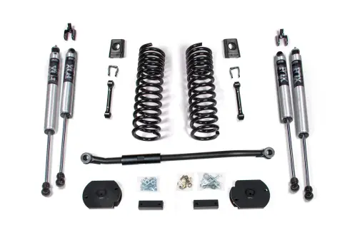 BDS Suspension - BDS1711FS | BDS Suspension 2 Inch Lift Kit For Ram 2500 Power Wagon 4WD (2014-2022) | Fox 2.0 Performance Series Shocks