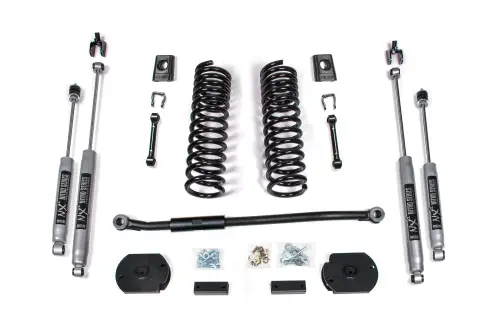 BDS Suspension - BDS1711H | BDS Suspension 2 Inch Lift Kit For Ram 2500 Power Wagon 4WD (2014-2022) | NX2 Nitro Series Shocks