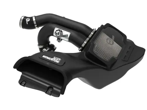 aFe Power - 50-30072D | AFE Power Momentum XP Cold Air Intake System w/ Pro DRY S Filter 2021-2024 F150 Pickup, Raptor V6-3.5L (tt)