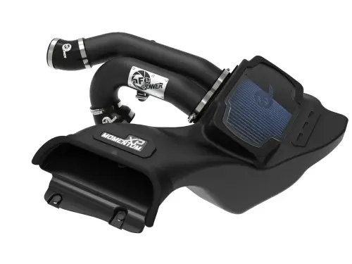 aFe Power - 50-30072R | AFE Power Momentum XP Cold Air Intake System w/ Pro 5R Filter 2021-2024 F150 Pickup, Raptor V6-3.5L (tt)