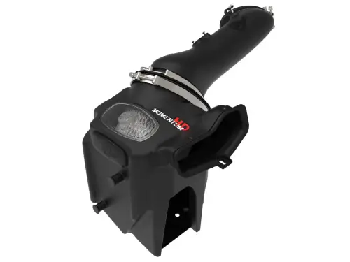 aFe Power - 50-70007D-1 | AFE Power Momentum HD Cold Air Intake System w/ Pro DRY S Filter 2020-2024 F250, F350 Super Duty V8-6.7L (td)