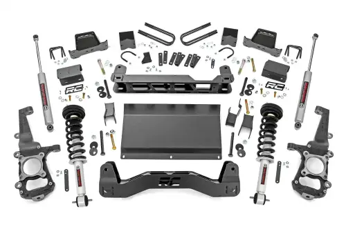 Rough Country - 49931 | Rough Country 6 Inch Lift Kit For Ford F-150 4WD (2024-2024) | N3 Struts With N3 Rear Shocks