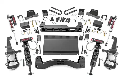 Rough Country - 49950 | Rough Country 6 Inch Lift Kit For Ford F-150 4WD (2024-2024) | Vertex Coilovers With Vertex Shocks