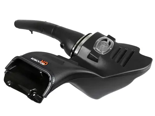 aFe Power - 50-70023D | AFE Power Momentum HD Cold Air Intake System w/ Pro DRY S Filter 2018-2021 F150 V6-3.0L (td)