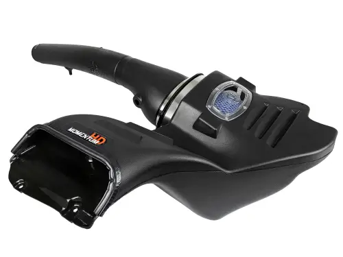 aFe Power - 50-70023T | AFE Power Momentum HD Cold Air Intake System w/ Pro 10R Filter 2018-2021 F150 V6-3.0L (td)