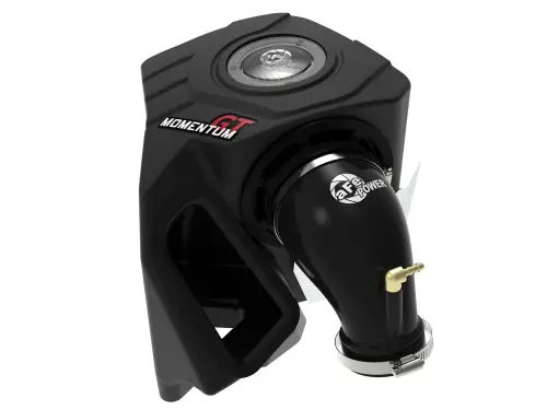 aFe Power - 50-70032D | AFE Power Momentum GT Cold Air Intake System w/ Pro DRY S Filter 2017-2024 A4 (B9) L4-2.0L (t) 45TFSI