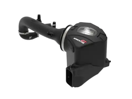 aFe Power - 50-70042D | AFE Power Momentum GT Cold Air Intake System w/ Pro DRY S Filter 2019-2024 Silverado, Sierra 1500 L4-2.7L (t)