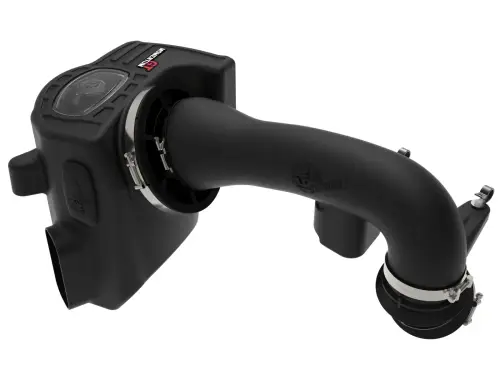 aFe Power - 50-70055D | AFE Power Momentum GT Cold Air Intake System w/ Pro DRY S Filter 2020-2024 Silverado, Sierra 2500 HD, 3500 HD V8-6.6L L8T