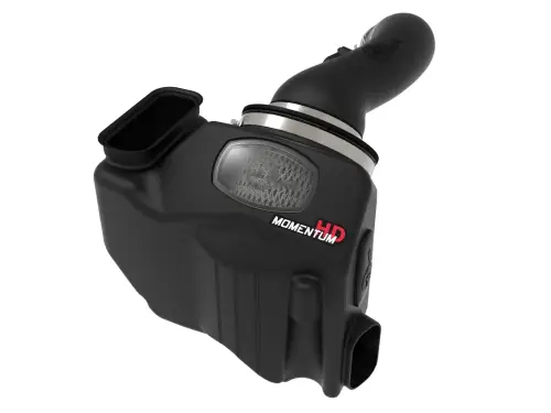 aFe Power - 50-70056D | AFE Power Momentum HD Cold Air Intake System w/ Pro DRY S Filter 2020-2024 Silverado, Sierra 2500 HD, 3500 HD V8-6.6L (td) L5P