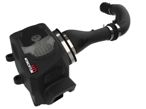 aFe Power - 50-70070D | AFE Power Momentum HD Cold Air Intake System w/ Pro DRY S Filter 2020-2023 Ram 1500 V6-3.0L (td)