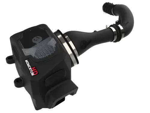 aFe Power - 50-70070T | AFE Power Momentum HD Cold Air Intake System w/ Pro 10R Filter 2020-2023 Ram 1500 V6-3.0L (td)