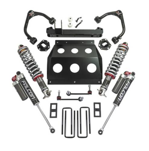 ReadyLIFT Suspensions - 62-33340 | ReadyLift 3 inch SST 2.0 Lift Kit (2023-2024 Colorado)