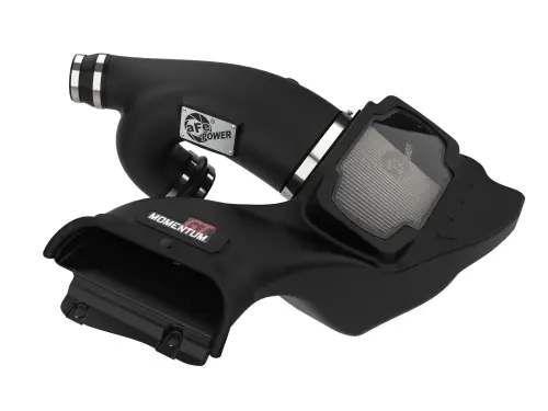 aFe Power - 50-70072D | AFE Power Momentum GT Cold Air Intake System w/ Pro DRY S Filter 2021-2024 F150 Pickup V6-3.5L (tt)