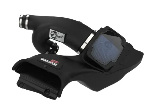 aFe Power - 50-70072R | AFE Power Momentum GT Cold Air Intake System w/ Pro 5R Filter 2021-2024 F150 Pickup V6-3.5L (tt)