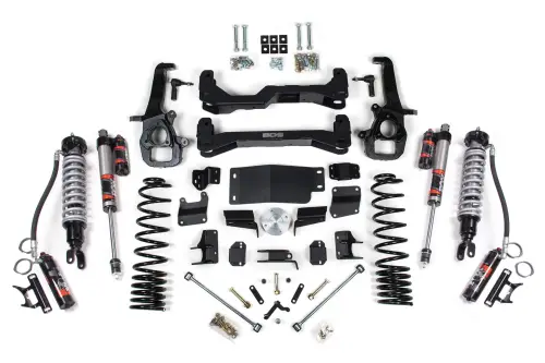 BDS Suspension - BDS1756FPE | BDS Suspension 6 Inch Lift Kit With Fox 2.5 Performance Elite Coil Over For Ram 1500 4WD (2019-2024) | OE Knuckle Type Standard, Rear Shocks Fox 2.5 Performance Elite Series