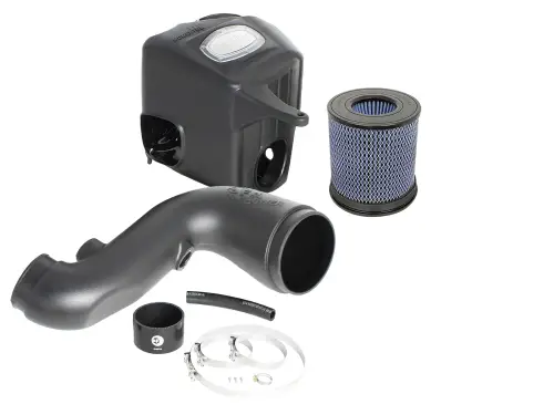 aFe Power - 50-72004 | AFE Power Momentum HD Cold Air Intake System w/ Pro 10R Filter 2010-2012 Ram 2500, 3500 Pickup L6-6.7L (td)