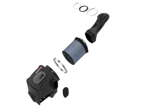 aFe Power - 50-73005-1 | AFE Power Momentum HD Cold Air Intake System w/ Pro 10R Filter 2011-2016 F250, F350 Super Duty V8-6.7L (td)