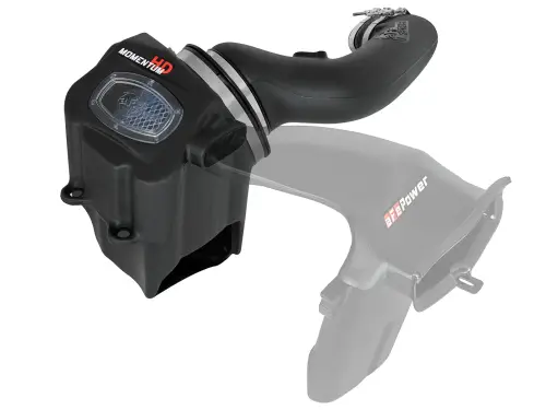 aFe Power - 50-73006 | AFE Power Momentum HD Cold Air Intake System w/ Pro 10R Filter 2017-2019 F250, F350 Super Duty V8-6.7L (td)