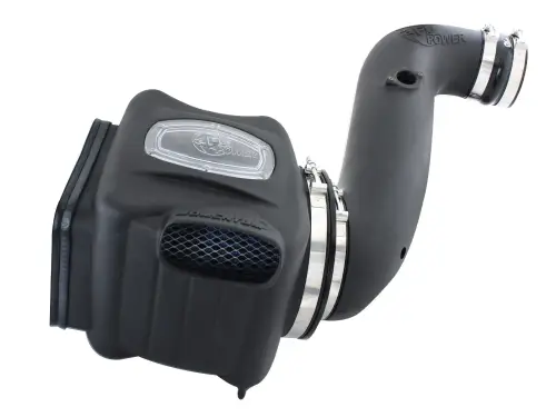 aFe Power - 50-74003 | AFE Power Momentum HD Cold Air Intake System w/ Pro 10R Filter 2006-2007 Silverado, Sierra 2500 HD, 3500 HD V8-6.6L (td) LLY/LBZ