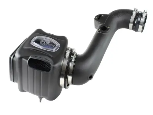 aFe Power - 50-74006-1 | AFE Power Momentum HD Cold Air Intake System w/ Pro 10R Filter 2011-2016 Silverado, Sierra 2500 HD, 3500 HD V8-6.6L (td) LML