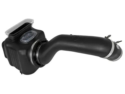 aFe Power - 50-74008 | AFE Power Momentum HD Cold Air Intake System w/ Pro 10R Filter 2017-2019 Silverado, Sierra 2500 HD, 3500 HD V8-6.6L (td) L5P